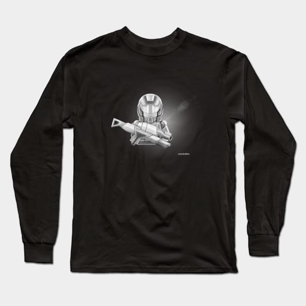 The Commander Long Sleeve T-Shirt by newmindflow